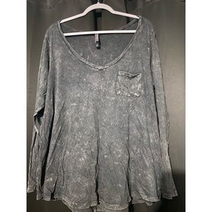 Torrid acid wash top